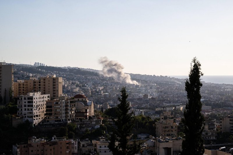 Izrael ponovno udaril Libanon: banke pod obsežnim napadom! (foto: Profimedia)