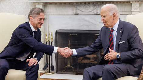 Robert Golob, Joe Biden