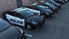 policijski avtomobili, Tesla