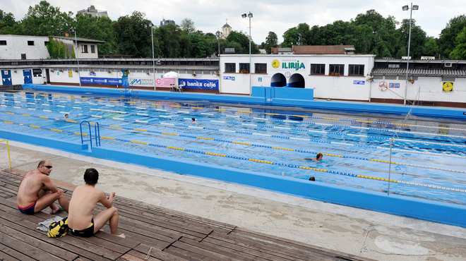 60 let stara fotografija razkrila, kako je bilo znamenito ljubljansko kopališče Ilirija videti v prejšnjem stoletju (foto: Bor Slana/Bobo)