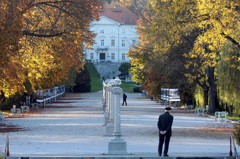 Znameniti park Tivoli z novimi pravili: dovoljeno prirejanje dogodkov na petih lokacijah (foto: BOBO/Igor Kupljenik)