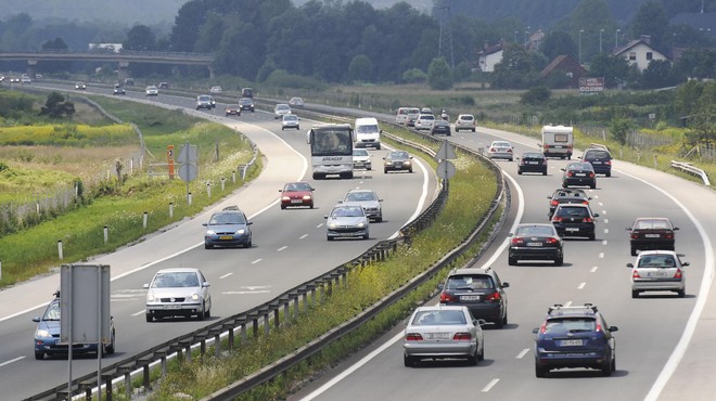 Ste naveličani sendvičev na avtocesti? Na Primorki bo od zdaj za lakoto skrbela znana veriga … (foto: Bor Slana/Bobo)