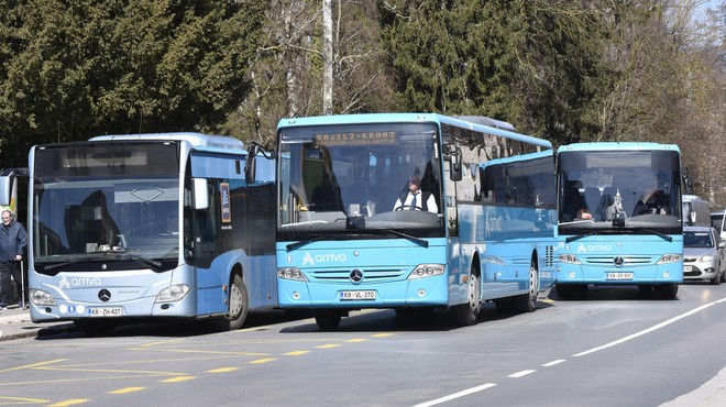 Spremembe: do vozovnice za avtobus ponekod le s kartico (gotovina kmalu neveljavna) (foto: BOBO/Žiga Živulovič jr.)