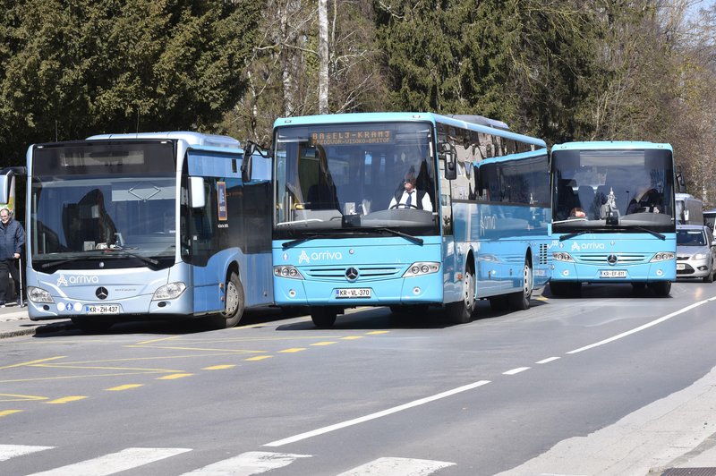 Spremembe: do vozovnice za avtobus ponekod le s kartico (gotovina kmalu neveljavna) (foto: BOBO/Žiga Živulovič jr.)