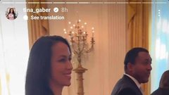 Tina Gaber Washington Bela hiša