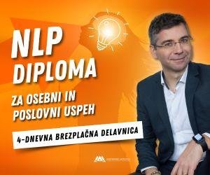 NLP DIPLOMA – 4-dnevna brezplačna spletna delavnica nevrolingvističnega programiranja (NLP)