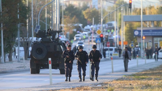 Tragedija v Turčiji: zračni napadi po smrtnem napadu, ki je zahteval več življenj (FOTO) (foto: Profimedia)