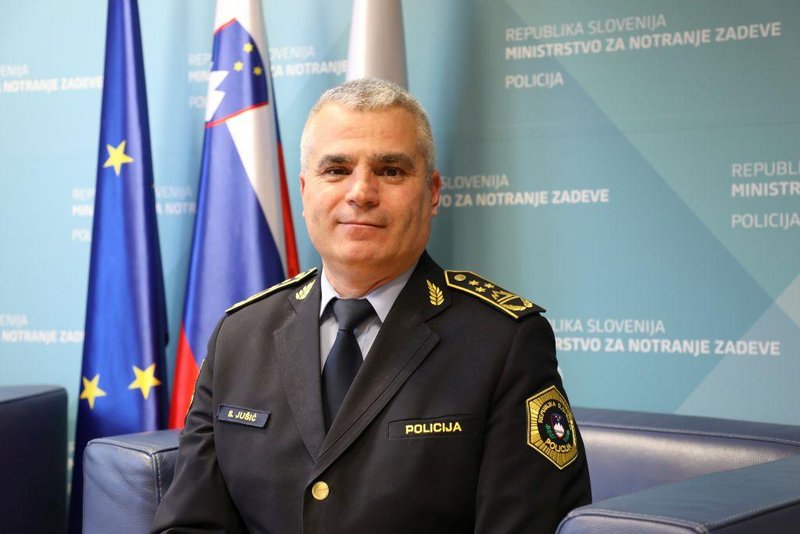 Senad Jušić, generalni direktor policije