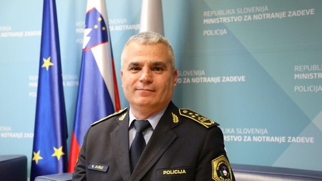 Senad Jušić, generalni direktor policije