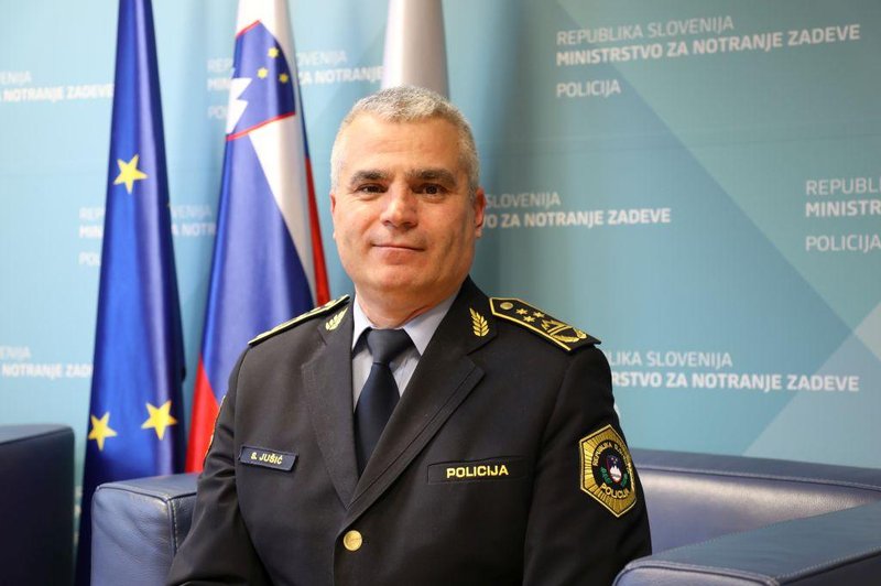 Sodišče je odločilo: Senad Jušić ostaja na vrhu policije (foto: Policija)