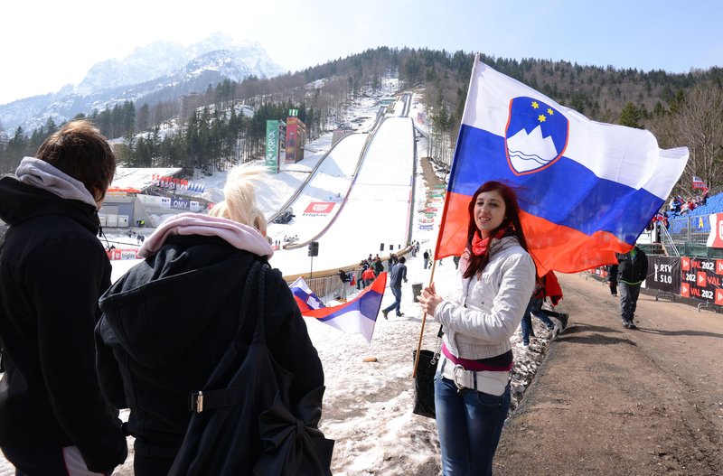 skoki Planica navijači