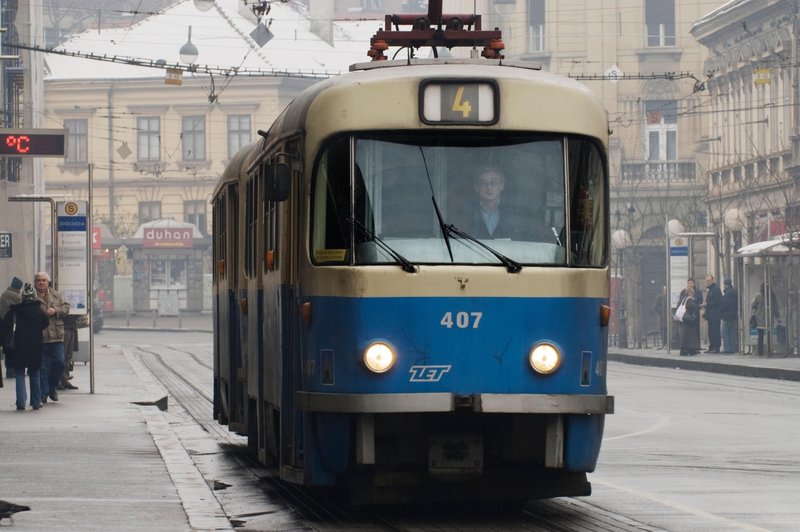 Grozljivka v središču Zagreba: tramvaj povozil psa, nato pa … (foto: Profimedia)