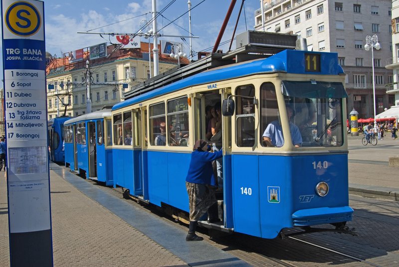 živali Zagreb pes tramvaj nesreča