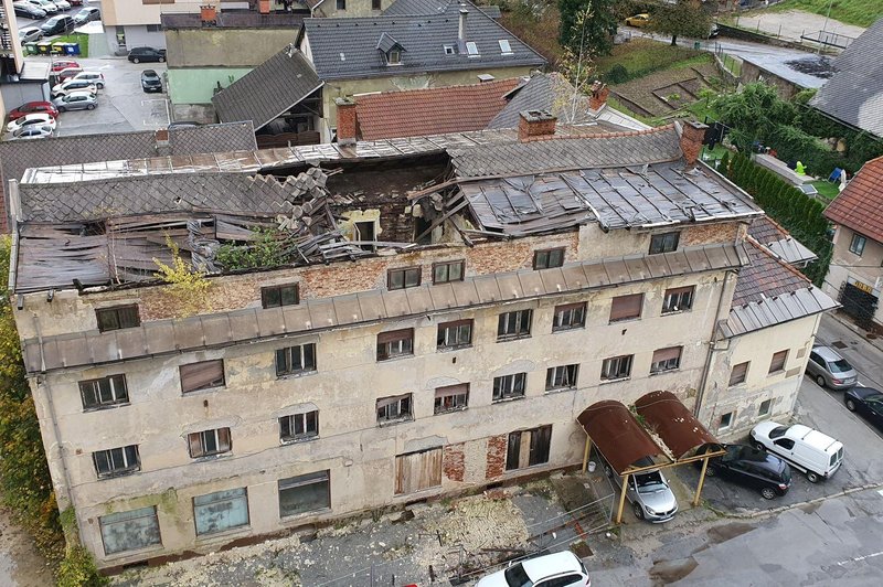 Klavrn konec enega najimenitnejših hotelov na Gorenjskem (foto: Občina Jesenice/posnetek zaslona)