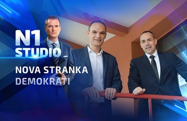 Anže Logar in Dejan Kaloh o ustanovitvi nove stranke Demokrati | N1 STUDIO