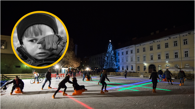 Slovensko mesto, ki obljublja "čarobne" praznike, bo letos brez drsališča in ognjemeta (foto: Profimedia/Miloš Vujinovič/Bobo/fotomontaža)