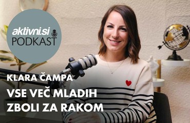 "Vse več mladih zboli za rakom"