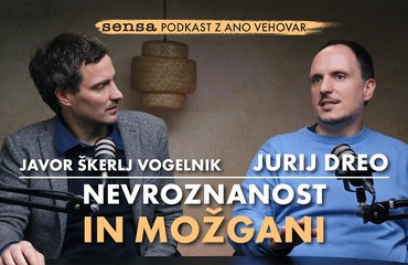 Jurij Dreo in Javor Škerlj Vogelnik: Nevroznanost in možgani