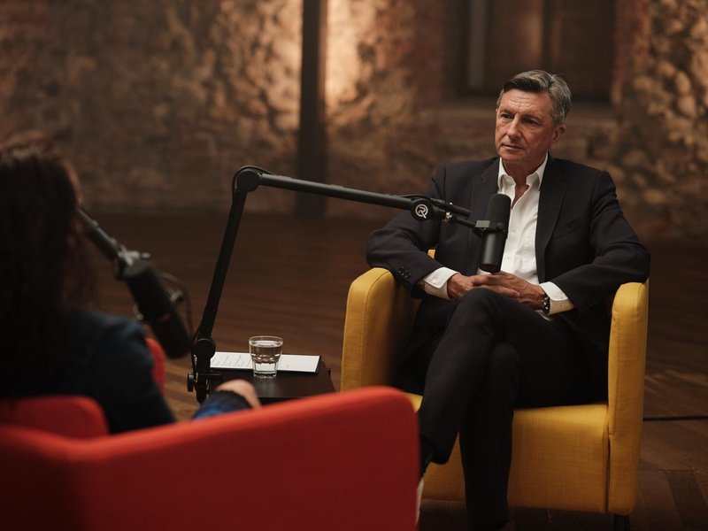 Mastercard podkast navdiha Borut Pahor Jasna Tuta jadranje