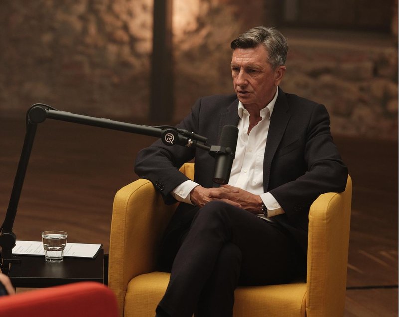 Mastercard podkast navdiha Borut Pahor Jasna Tuta jadranje