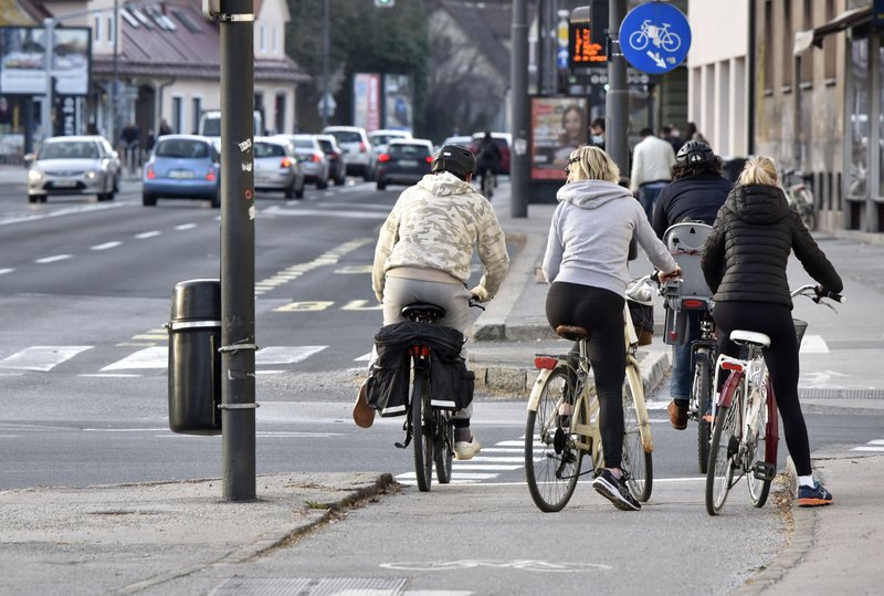 Ljubljana kolesarke