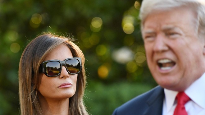 Melania Trump: "Moj mož ni kot Hitler" (foto: Profimedia)