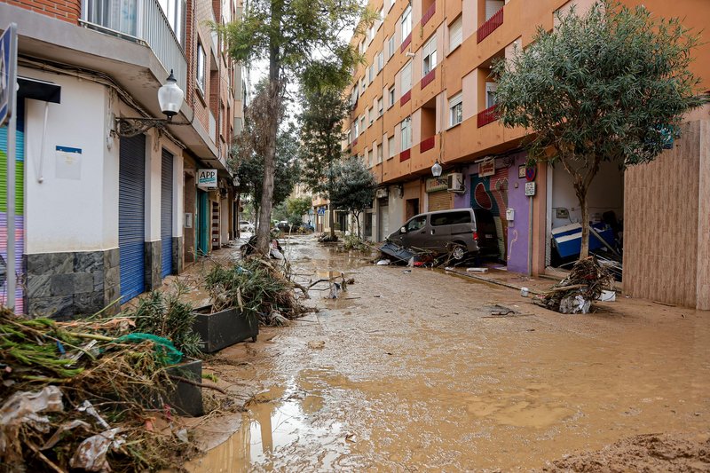 poplave, Valencia