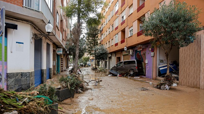 Vremenoslovci v Španiji izdali resna opozorila: zaradi obilnih padavin lahko pride do novih poplav (foto: Profimedia)