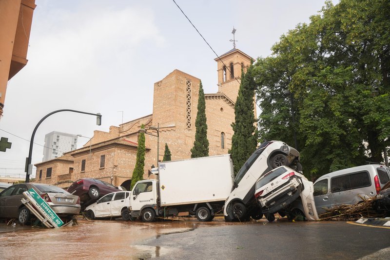 poplave, Valencia