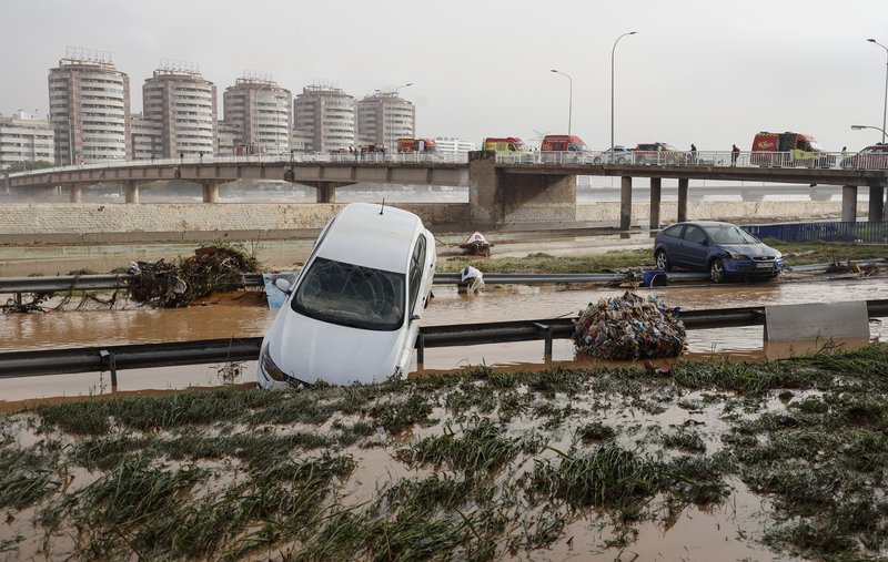 poplave, Valencia