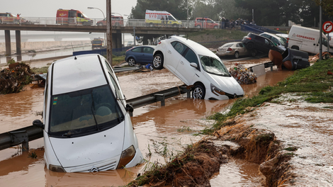 poplave, Valencia