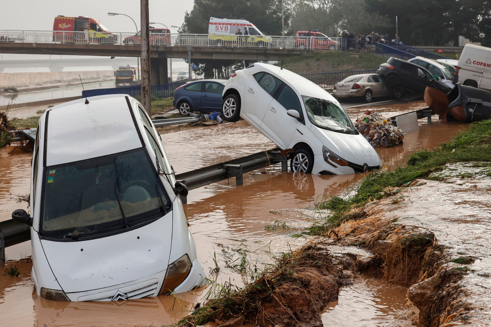 poplave, Valencia