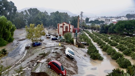 španija, poplave