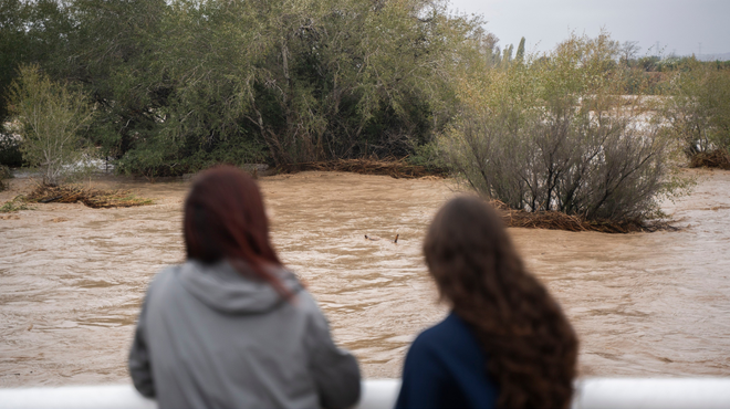 Katastrofalne poplave v Španiji: deli države pod vodo, točno število smrtnih žrtev še ni znano (foto: Profimedia)