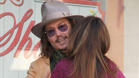 Johnny Depp bo spet snemal s to prelepo igralko