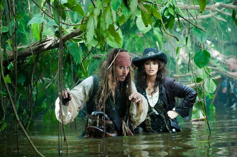 Johnny Depp Penelope Cruz Pirati s Karibov