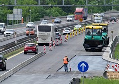 Začenja se obnova enega najbolj obremenjenih odsekov slovenskih avtocest - dela bodo potekala več kot eno leto