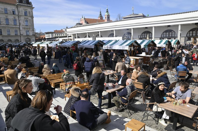 Prestolnica bo ves november v znamenju kulinaričnih doživetij (foto: BoBo)