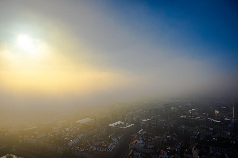 Vreme nam do konca tedna prinaša pravo novembrsko idilo (foto: Profimedia)