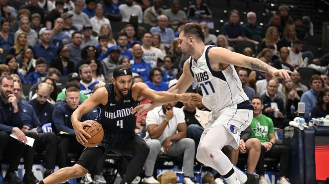 Dončićev šov v Dallasu: z 32 točkami do suverene zmage (foto: Profimedia)