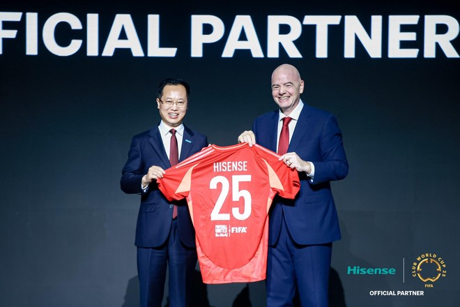 Hisense imenovan za prvega uradnega partnerja FIFA klubskega svetovnega prvenstva 2025 (foto: promocijska fotografija)