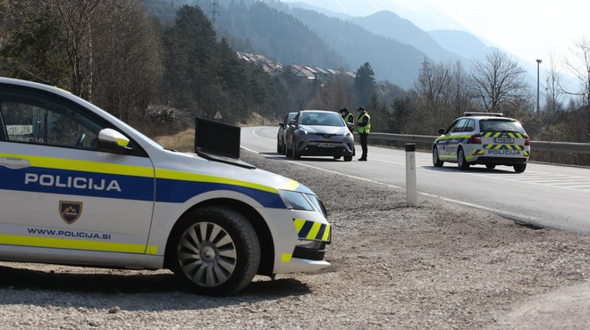 Pozor, policisti bodo ta teden poostreno prežali na voznike! (foto: Bobo)