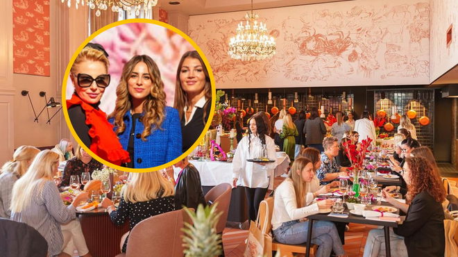 Eleganca, moda in okus združeni na enem mestu: brunch, ki je očaral vse prisotne (FOTO) (foto: Arhiv Pentlja Concept Store/fotomontaža)