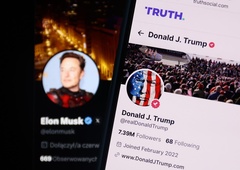 Trumpova platforma Truth Social zdaj vredna več kot Muskovo omrežje X?