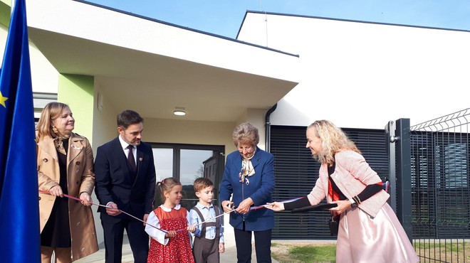 Milijonska naložba: odprtje vrtca prinaša novo upanje za skupnost in mlade družine v tej slovenski občini (foto: Facebook)