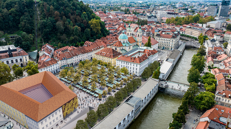 ljubljanska tržnica