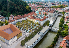 Kmalu se bo začela prenova ljubljanske tržnice: tako bo izgledala (FOTO)