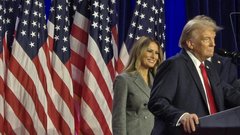 Melania Trump Donald Trump volitve