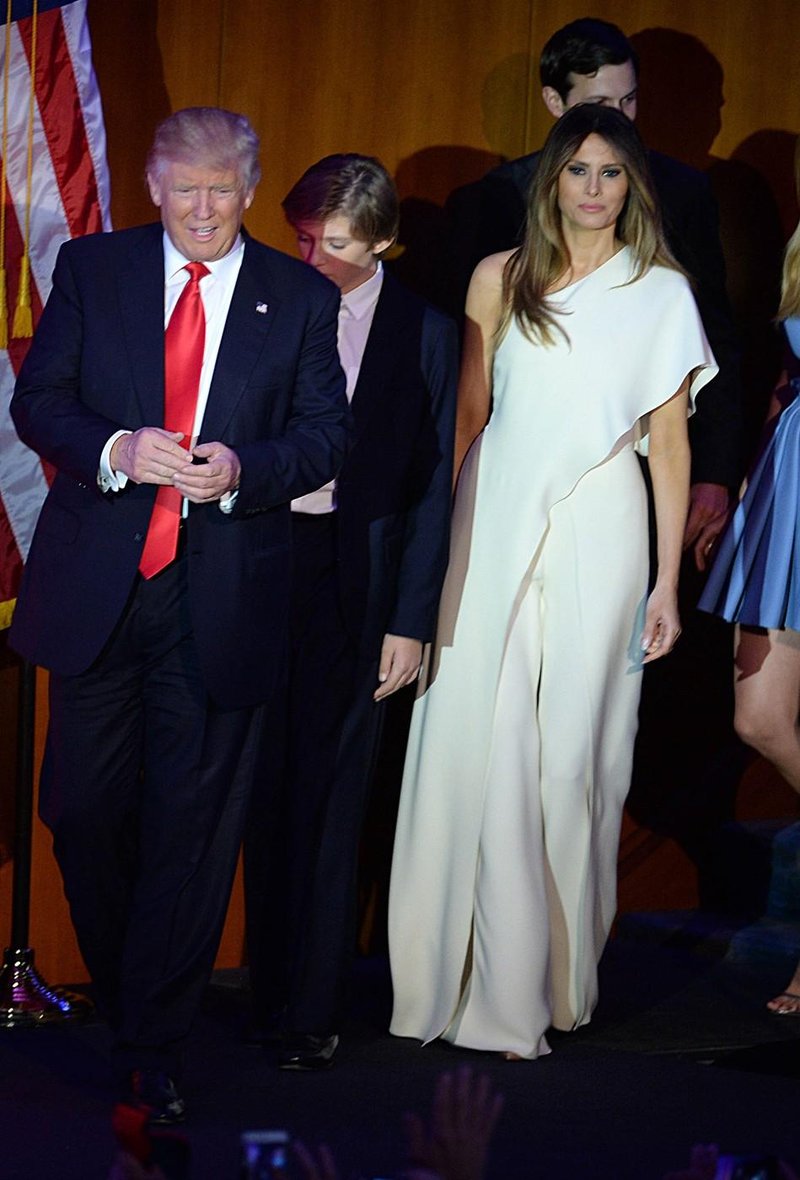 Melania Trump Donald Trump volitve