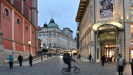 ljubljana, center